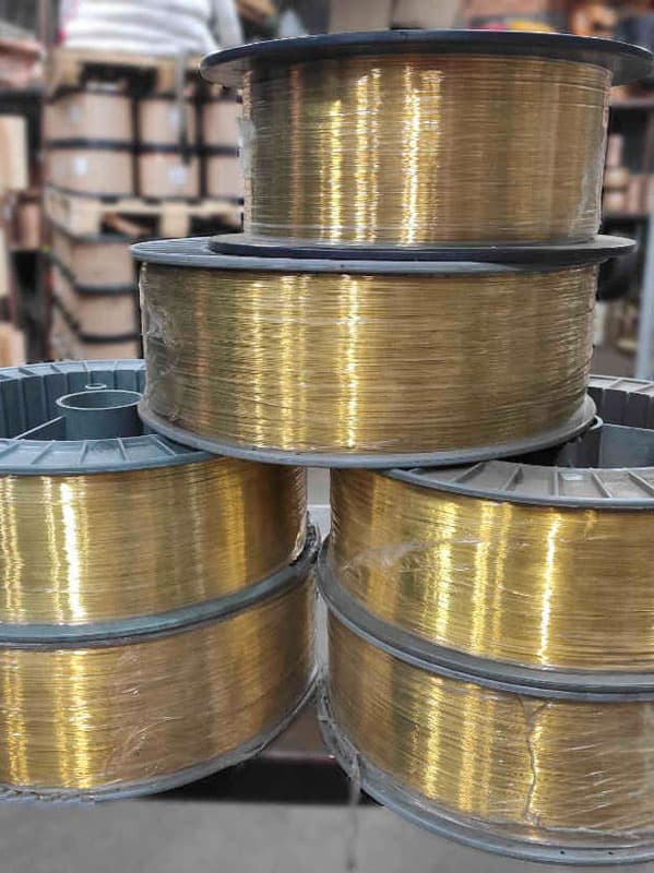 Латунная проволока на складе
