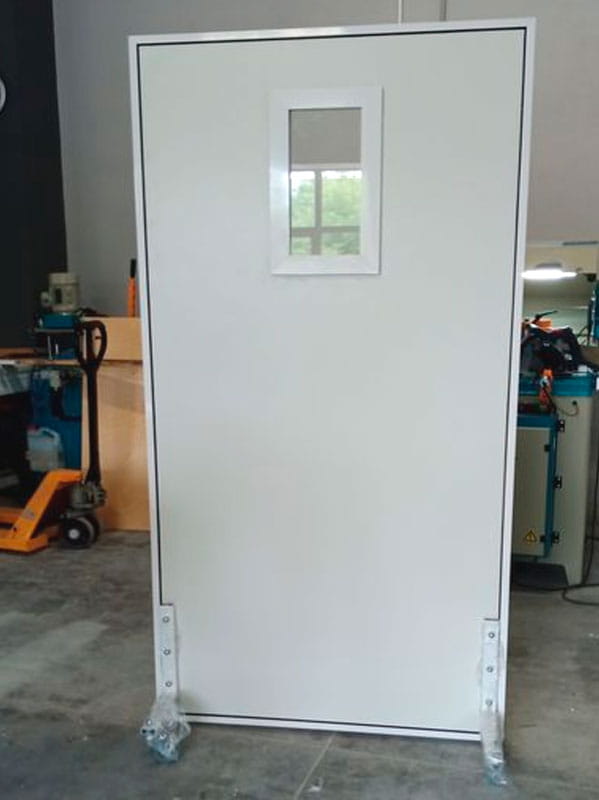 Рентгенозащитная ширма