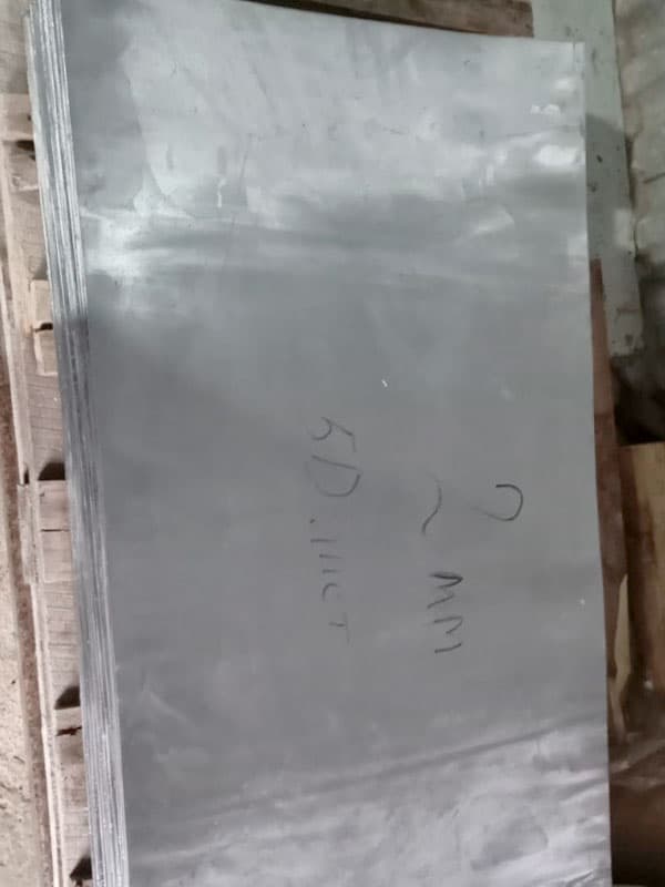 Свинцовые листы 2 мм
